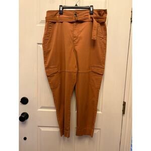 Cabi Style 6045 Paper Bag Cargo Pants